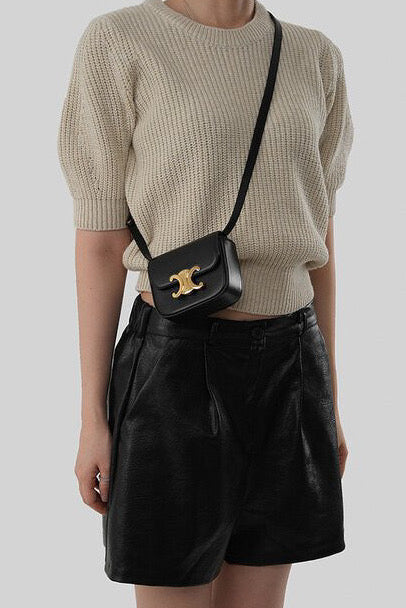 Balloon Half Knit