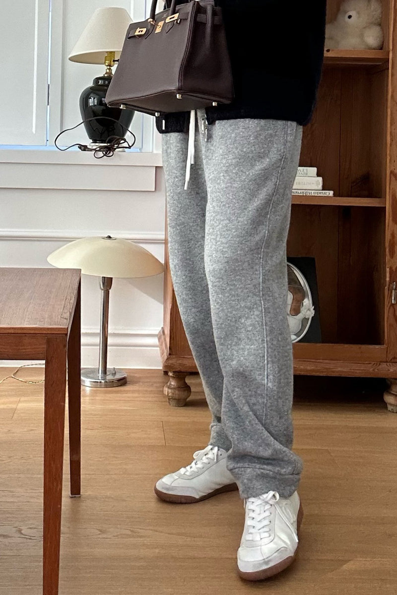AW Wool Jogger Pants