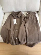 Vintage Washed Utility Jacket