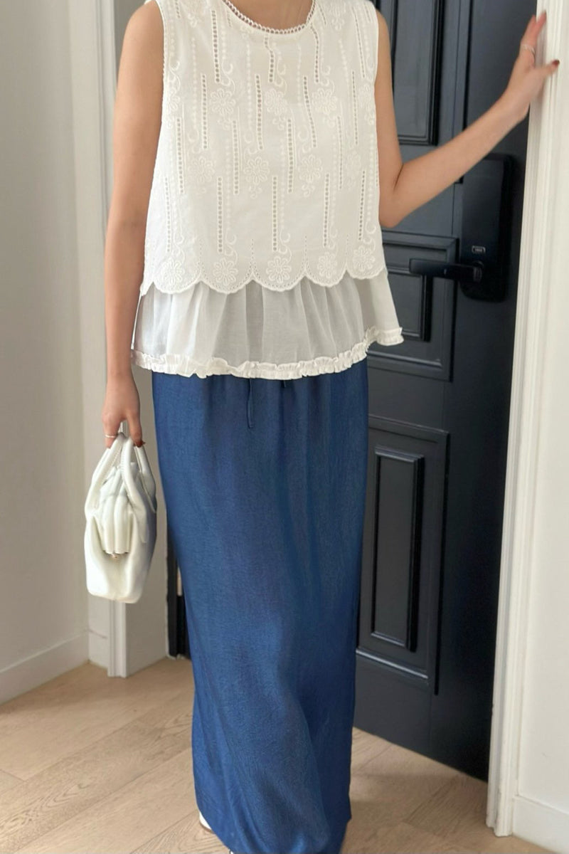 415 Denim Skirt