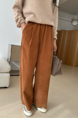 Soft Brushed Corduroy Pants
