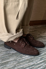 Lace Up Loafer