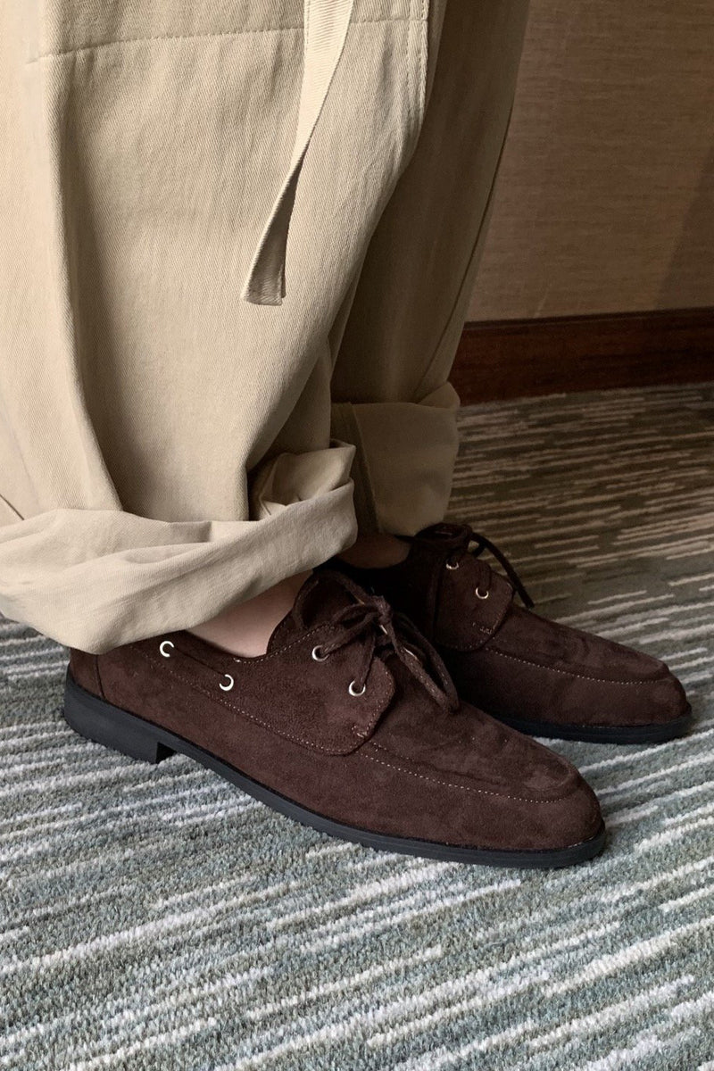 Lace Up Loafer