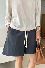 Twill Banding Shorts