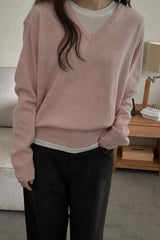 Wool V Knit