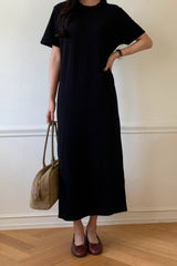 Short Slv Knit Dress