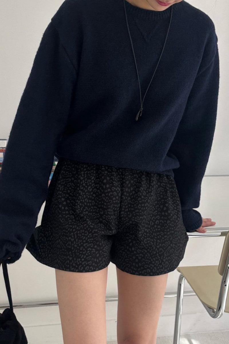 Pine Round Neck Sweater