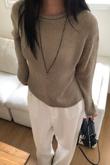 Bay Round Knit