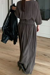 Band Long Dress