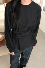 Versatile Scarf Blouse