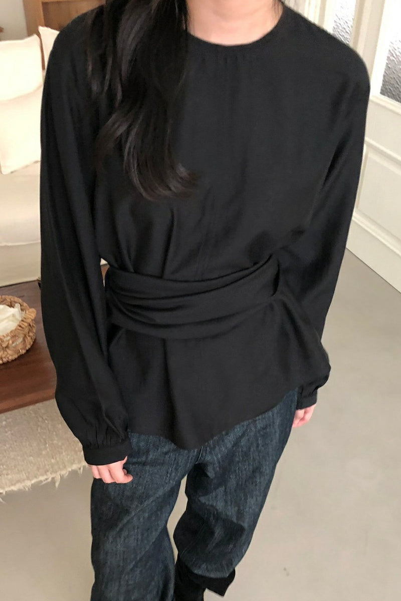 Versatile Scarf Blouse