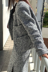 Tweed Jacket + Skirt Set (Jacket also sold separately)
