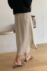 Tencel Linen Skirt