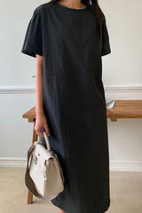 Crispy Loose Dress