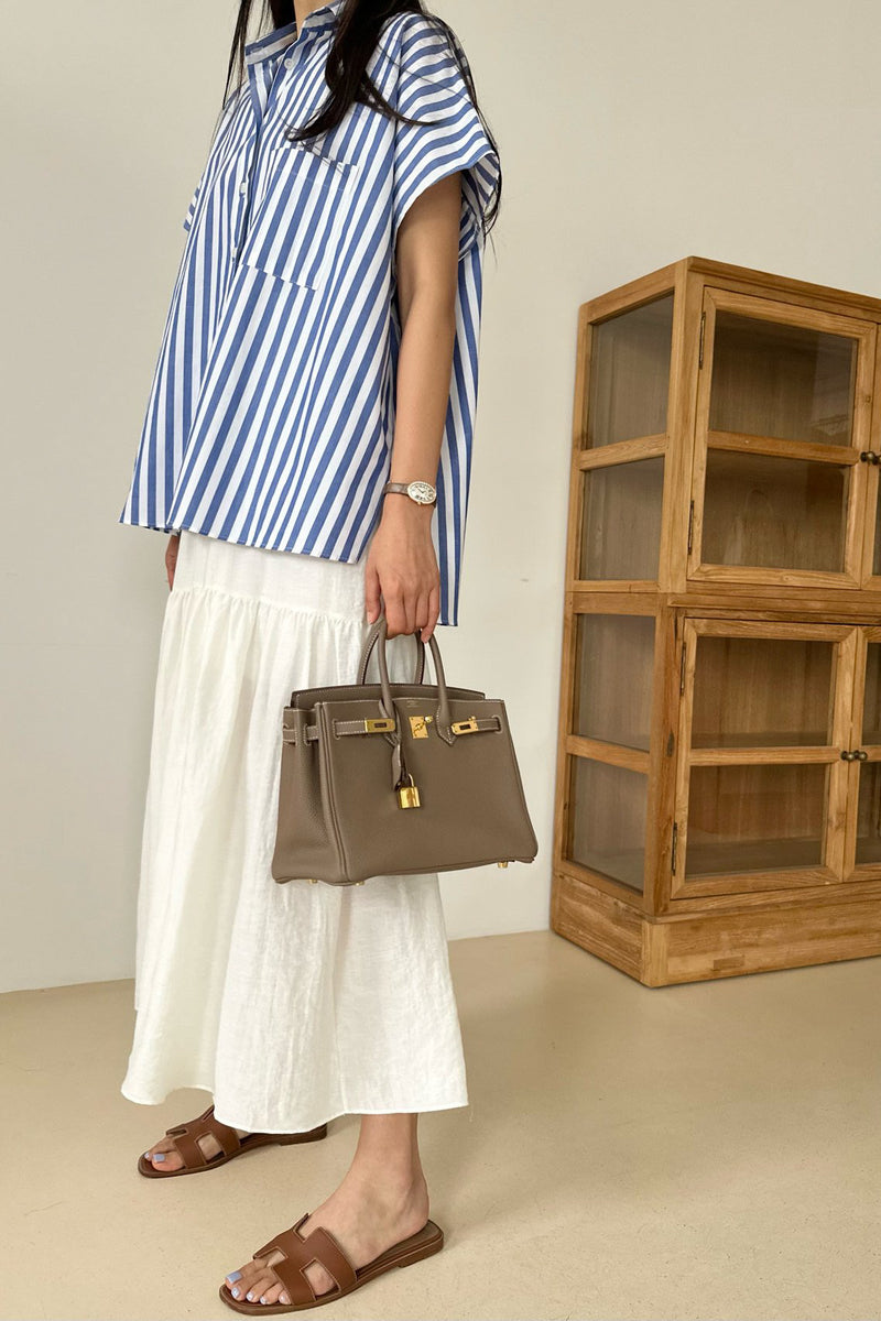 August Stripe Shirt