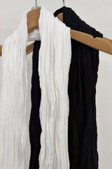 Pleats Scarf