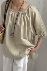 Rosy Blouse