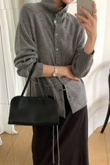 Alto High Neck Cardigan