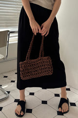 Jersey Span Maxi Skirt