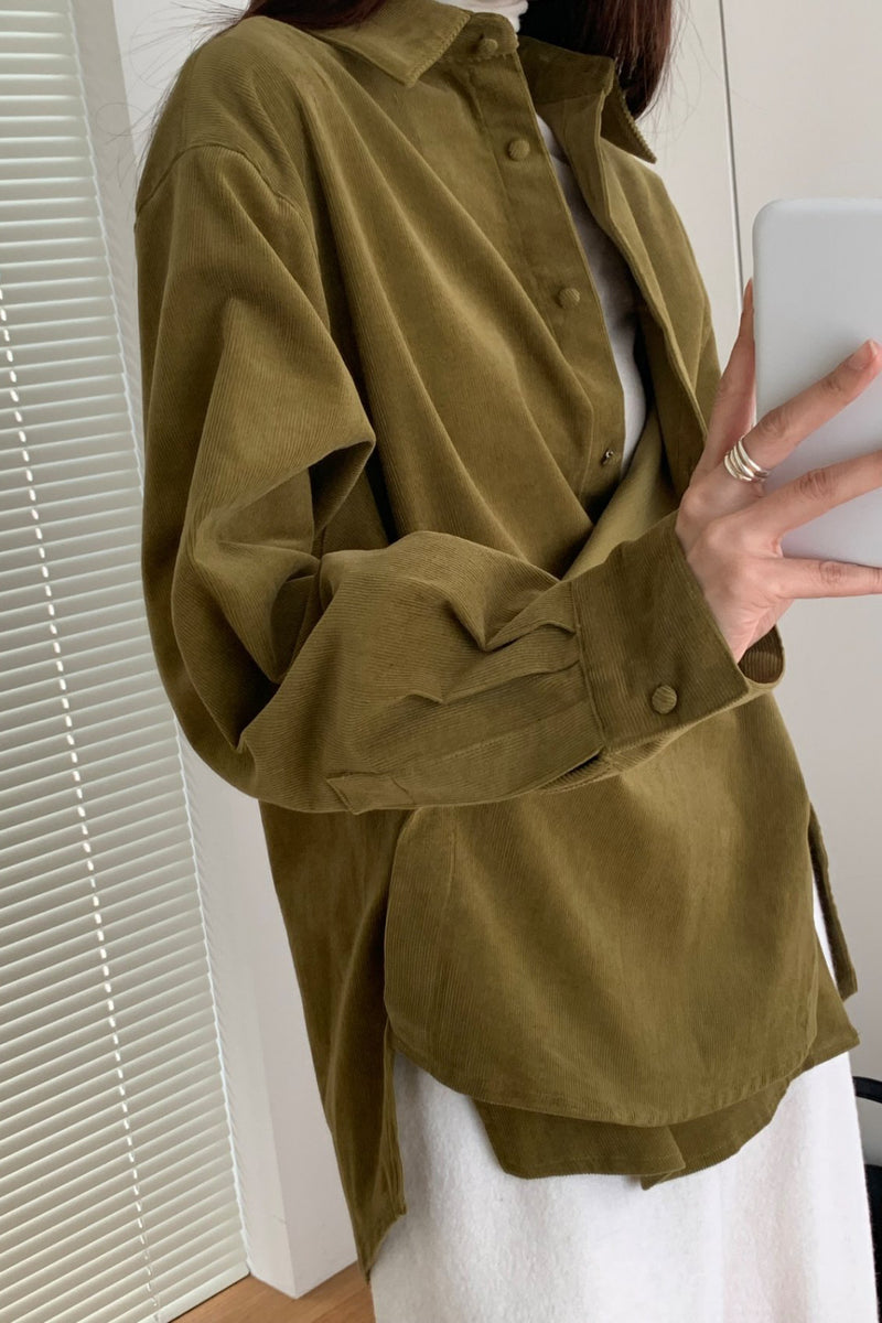 Corduroy Shirt