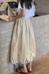 Crisp Ballon Skirt