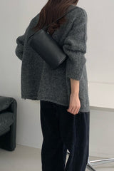 Gentle Wool Layer Cardigan