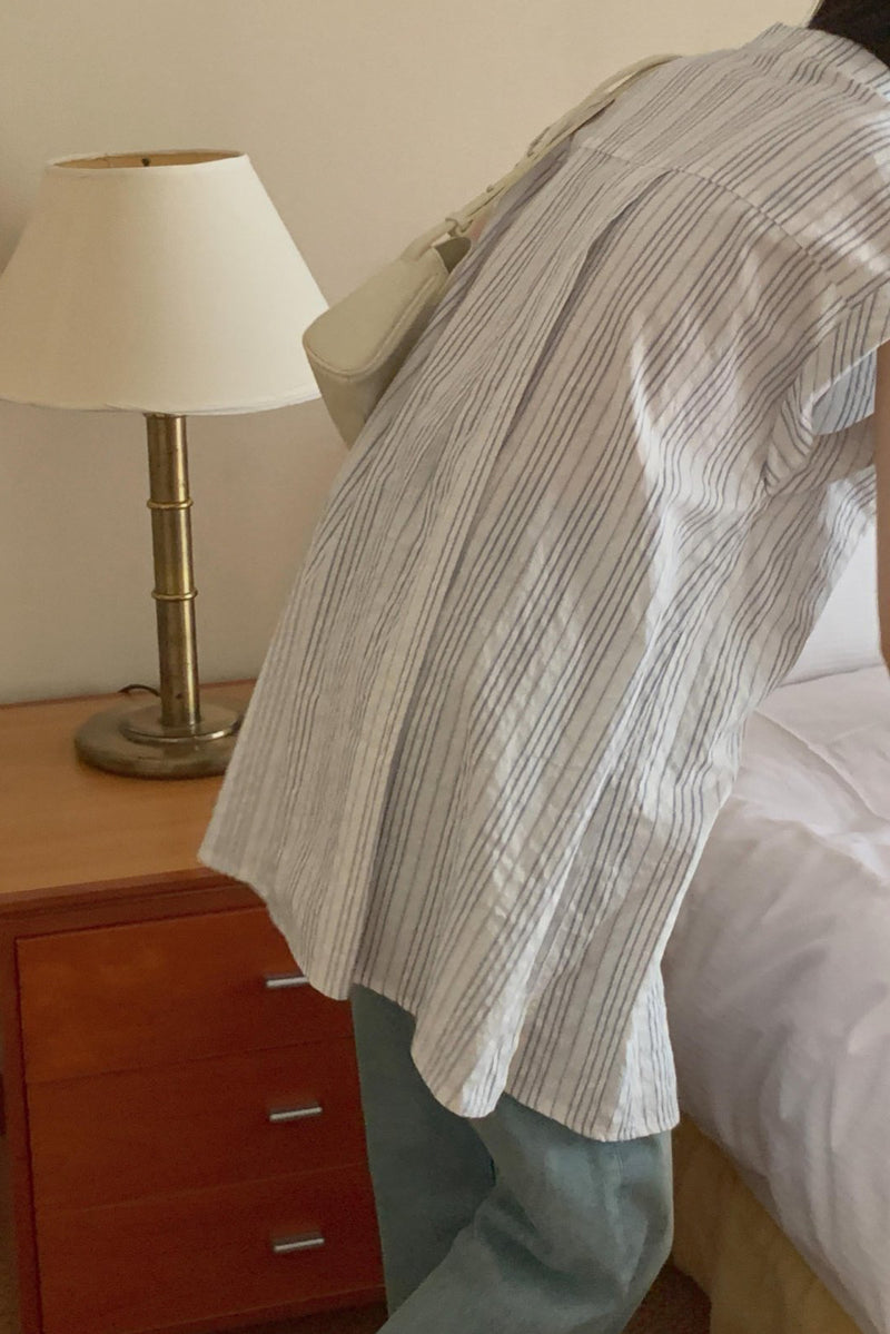 Stella Stripe Long Shirt