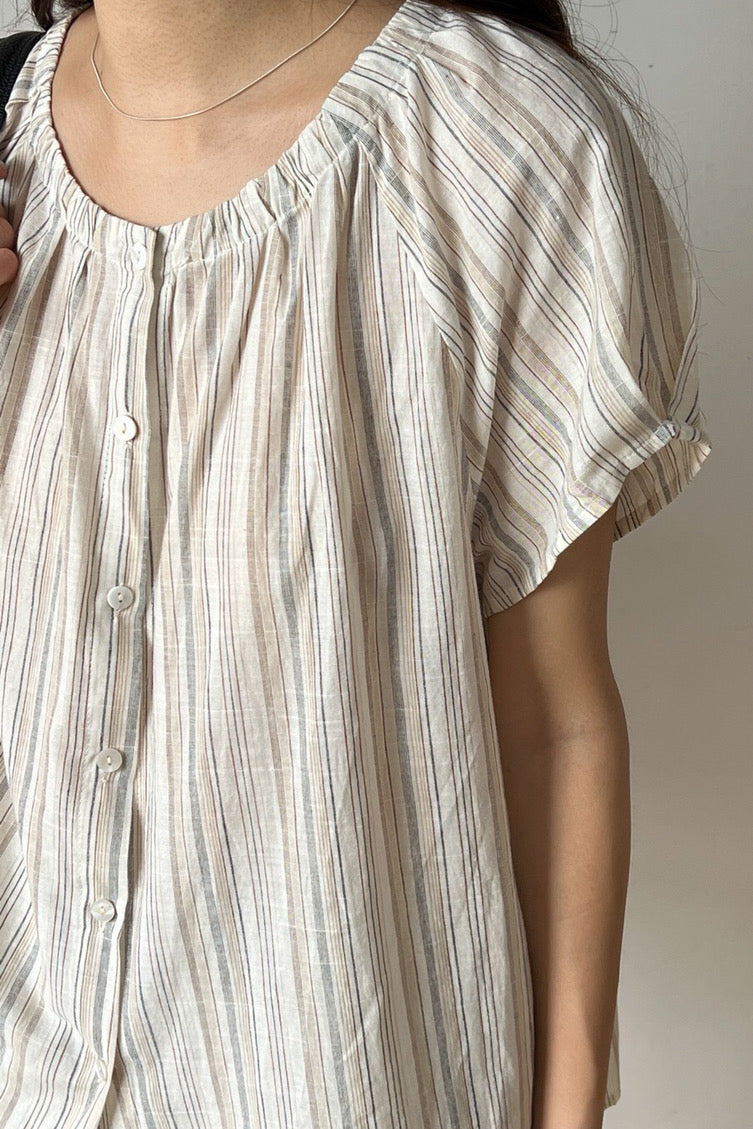Pure Stripe Blouse