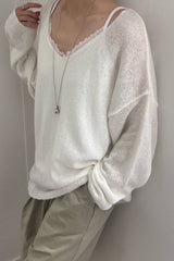 Hush V Knit