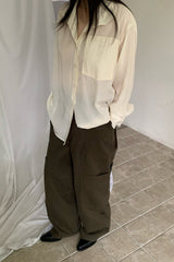 Rose Highneck Blouse