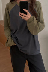 Sporty Raglan Tee