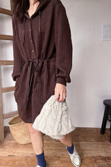 Cozy Hooded Romper