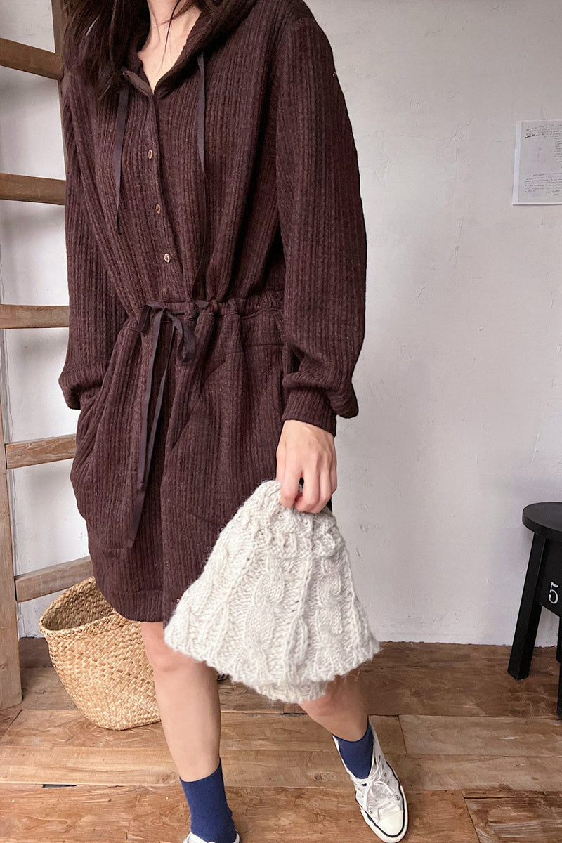 Cozy Hooded Romper