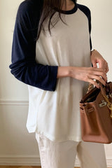 Twotone Raglan Tee