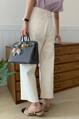 Natural Cream Jean