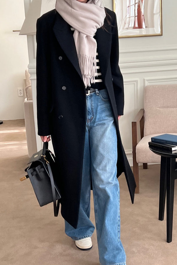 Heim Double Button Coat