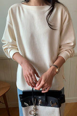 Macaron Boatneck Tee