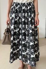 Big Flower Skirt
