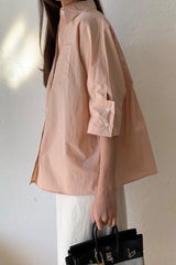Three Quarter Sleeve Shirt