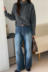 Mellow Mood Turtleneck