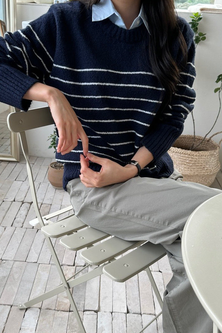 Roffle Stripe Knit