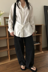Side Wrap Shirt