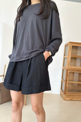 Roll Up Banded Shorts