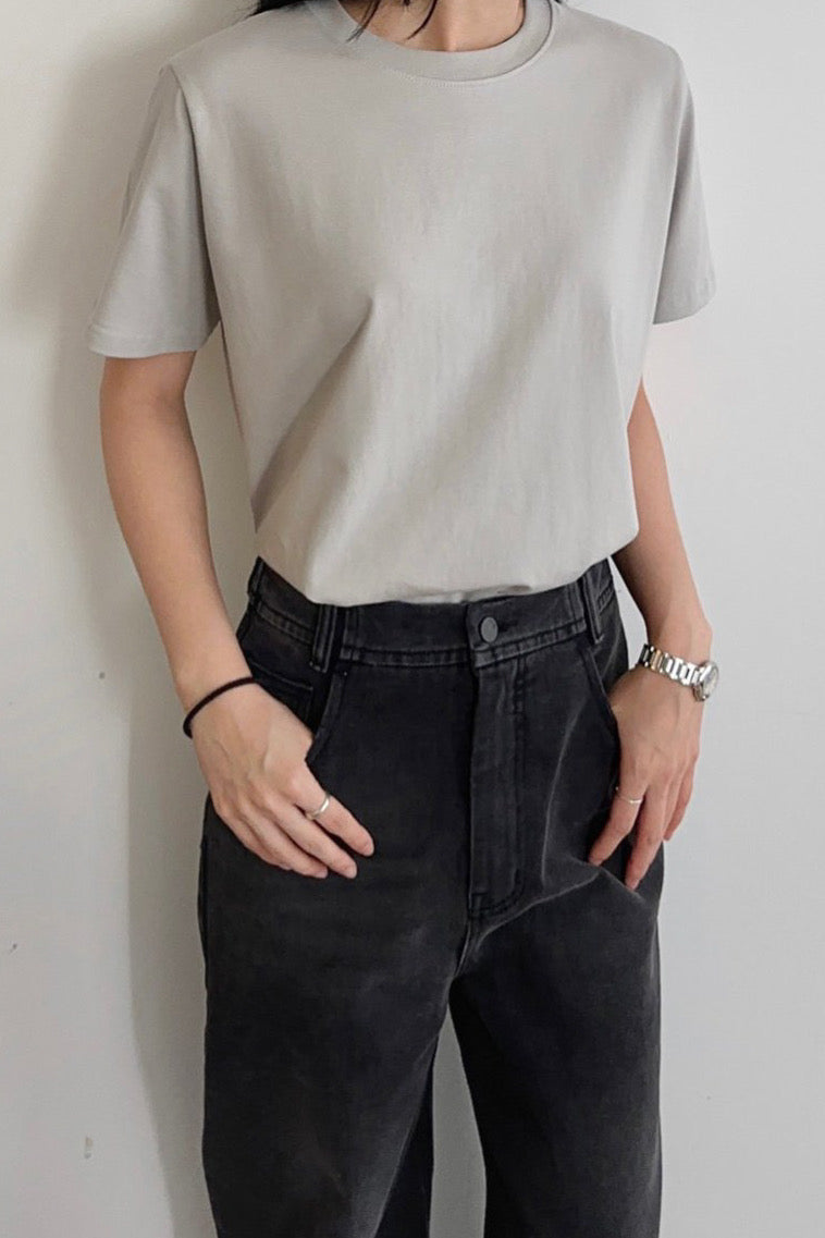 New Cotton Span Tee