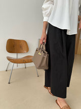 Stitch Balloon Pants