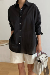 Lightweight Loose Fit Shirt