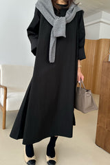 Warm Overfit Dress