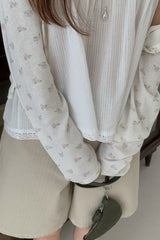 Cottage Flower Cardigan