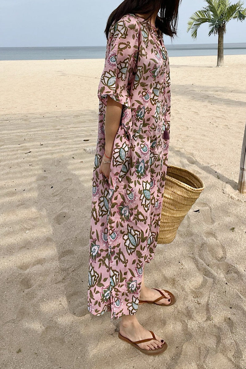 Seaside Canvas Dress
