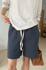 Twill Banding Shorts